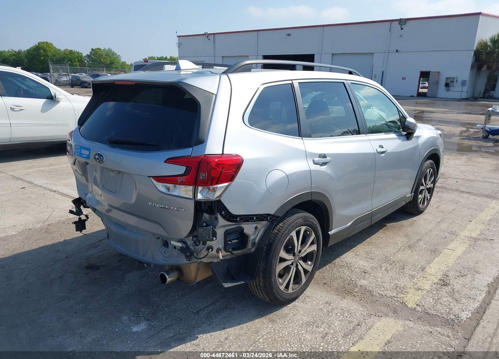 2020 SUBARU FORESTER LIMITED VIN: JF2SKAUCXLH411345