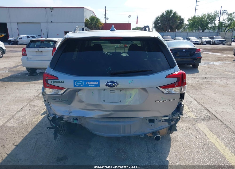 2020 SUBARU FORESTER LIMITED VIN: JF2SKAUCXLH411345