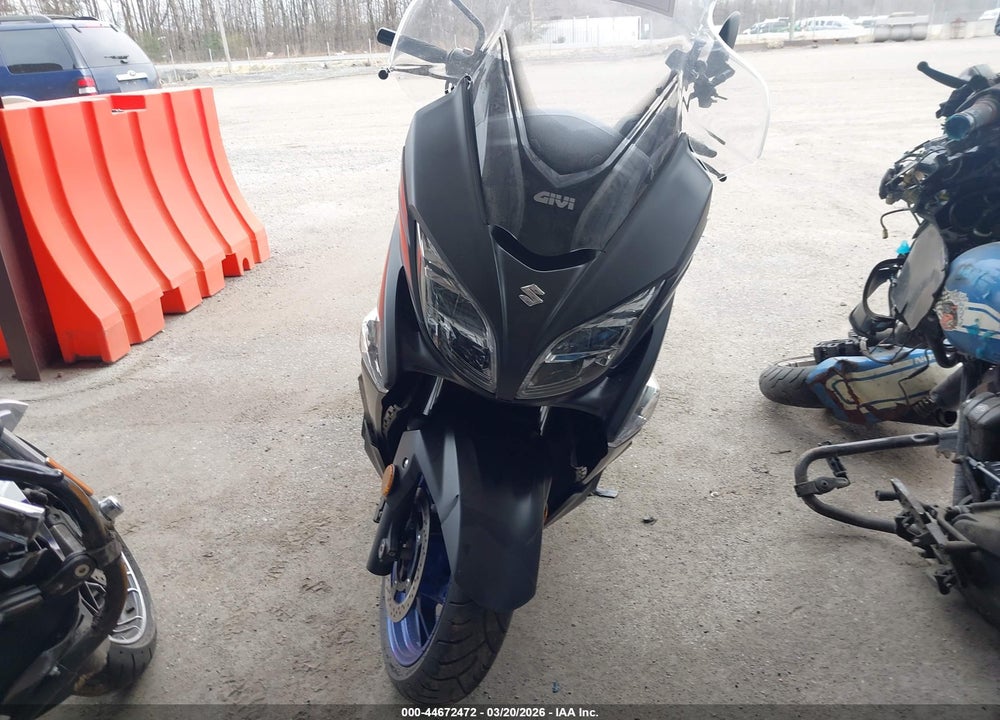 2020 SUZUKI AN400 A VIN: JS1DU11E5L7100168