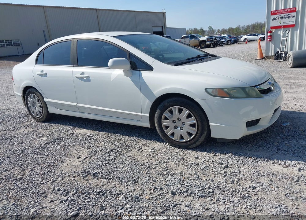 2010 HONDA CIVIC GX VIN: 19XFA4F58AE000015