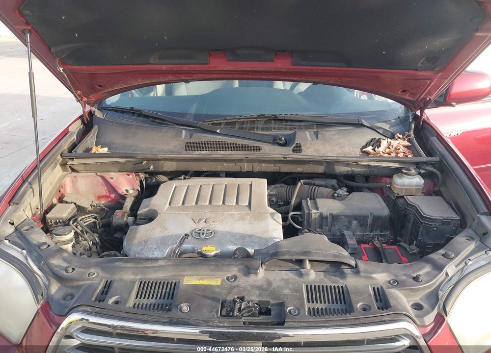 2009 TOYOTA HIGHLANDER SPORT VIN: JTEES43A592125231