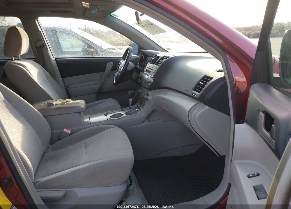 2009 TOYOTA HIGHLANDER SPORT VIN: JTEES43A592125231