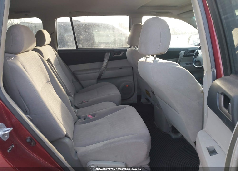 2009 TOYOTA HIGHLANDER SPORT VIN: JTEES43A592125231