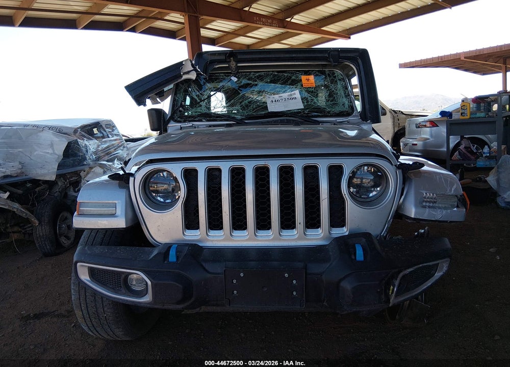 2023 JEEP WRANGLER 4XE SAHARA 4X4 VIN: 1C4JJXP63PW641137