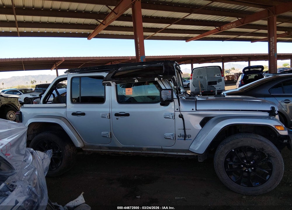 2023 JEEP WRANGLER 4XE SAHARA 4X4 VIN: 1C4JJXP63PW641137
