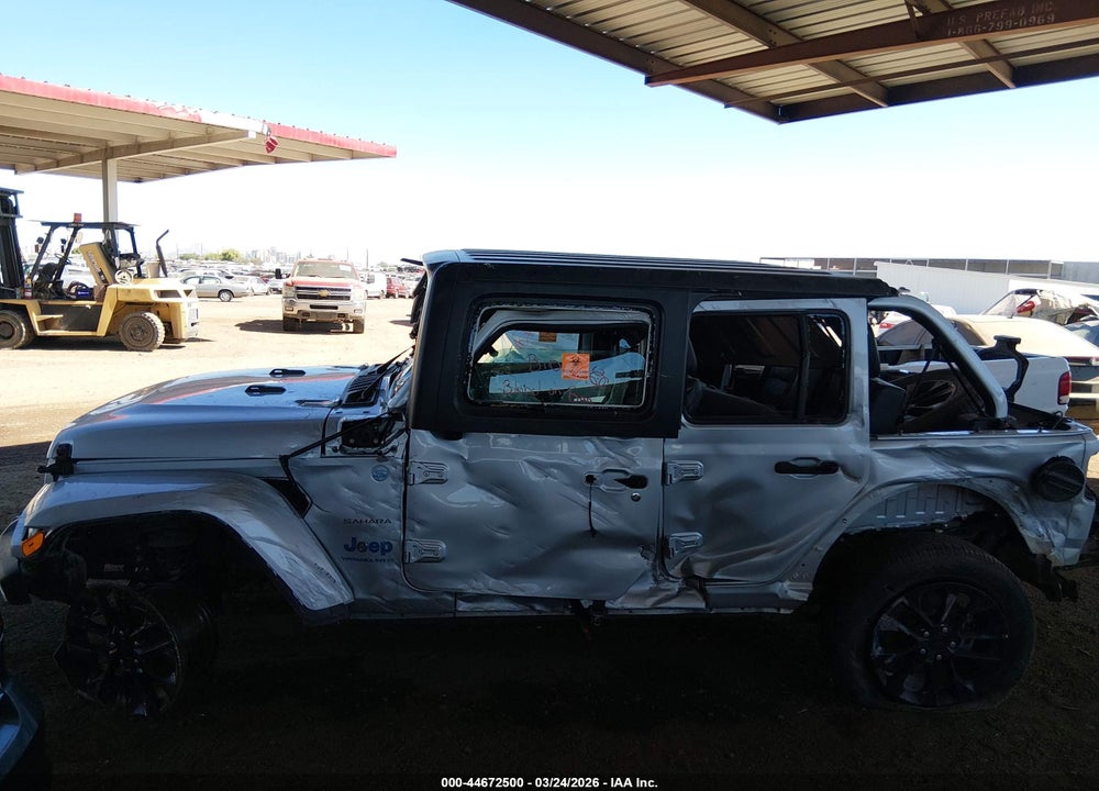 2023 JEEP WRANGLER 4XE SAHARA 4X4 VIN: 1C4JJXP63PW641137