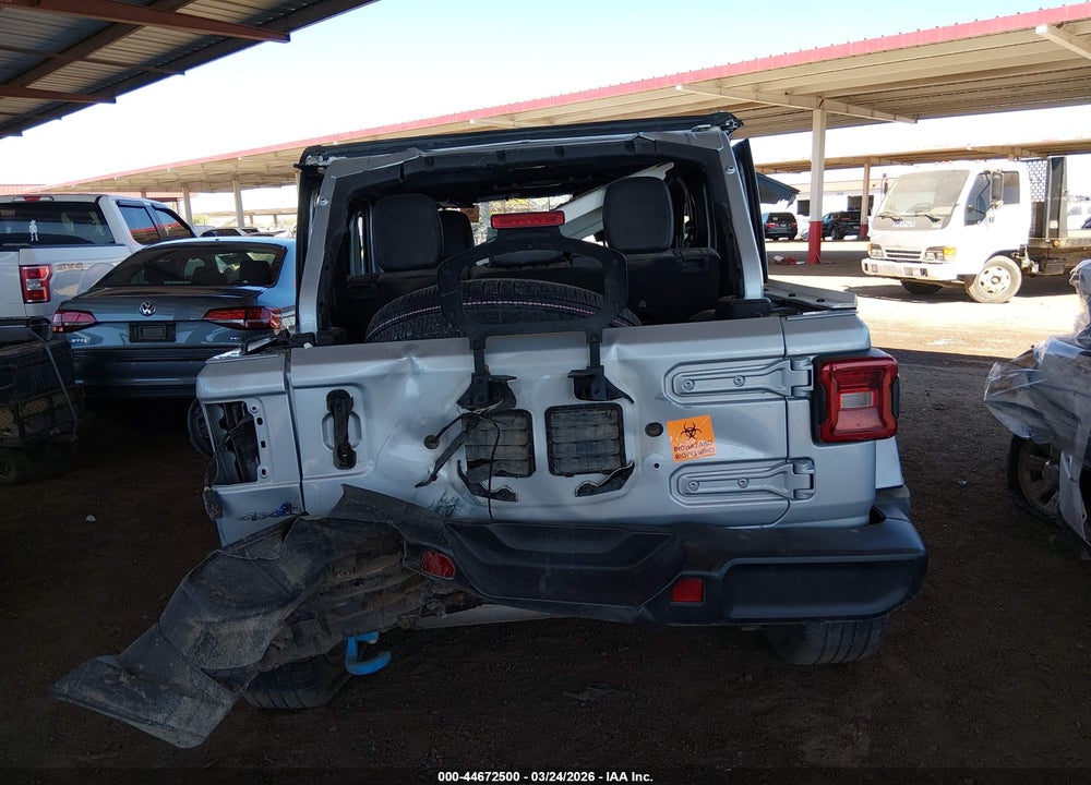 2023 JEEP WRANGLER 4XE SAHARA 4X4 VIN: 1C4JJXP63PW641137