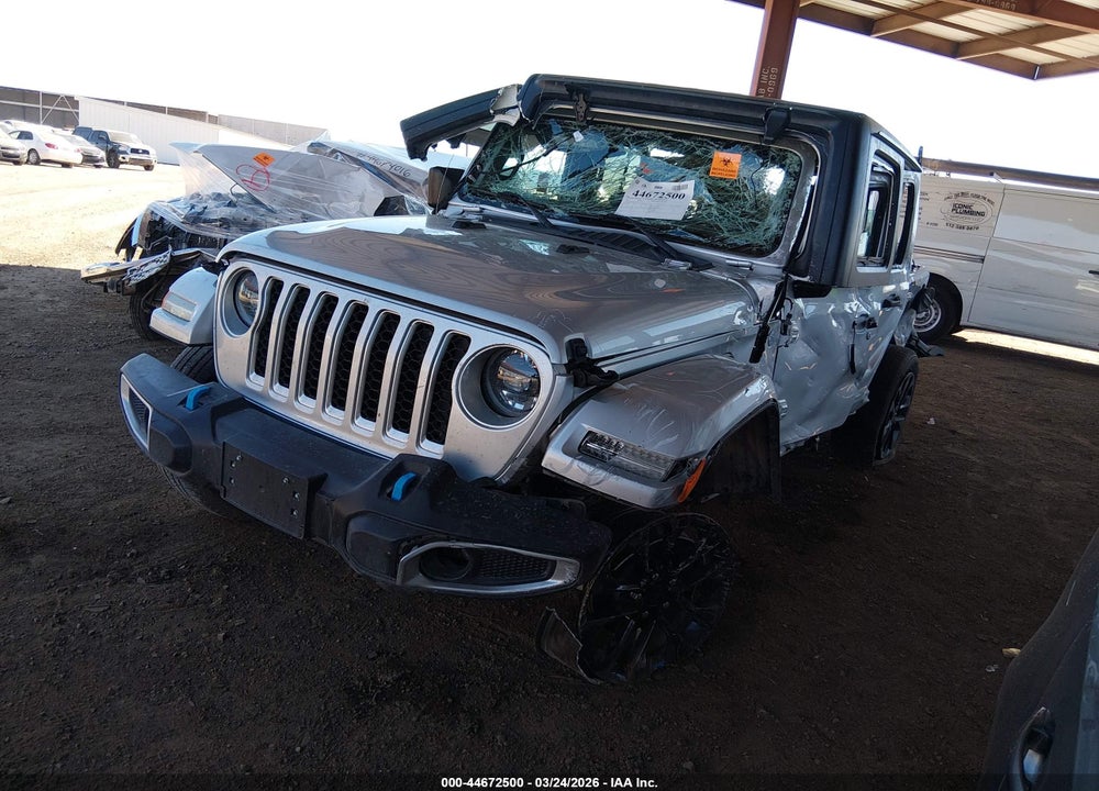 2023 JEEP WRANGLER 4XE SAHARA 4X4 VIN: 1C4JJXP63PW641137