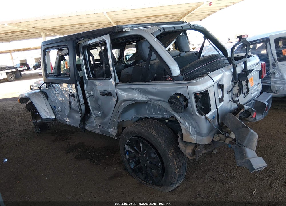 2023 JEEP WRANGLER 4XE SAHARA 4X4 VIN: 1C4JJXP63PW641137