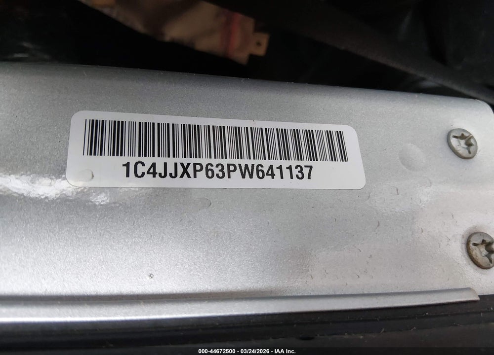 2023 JEEP WRANGLER 4XE SAHARA 4X4 VIN: 1C4JJXP63PW641137