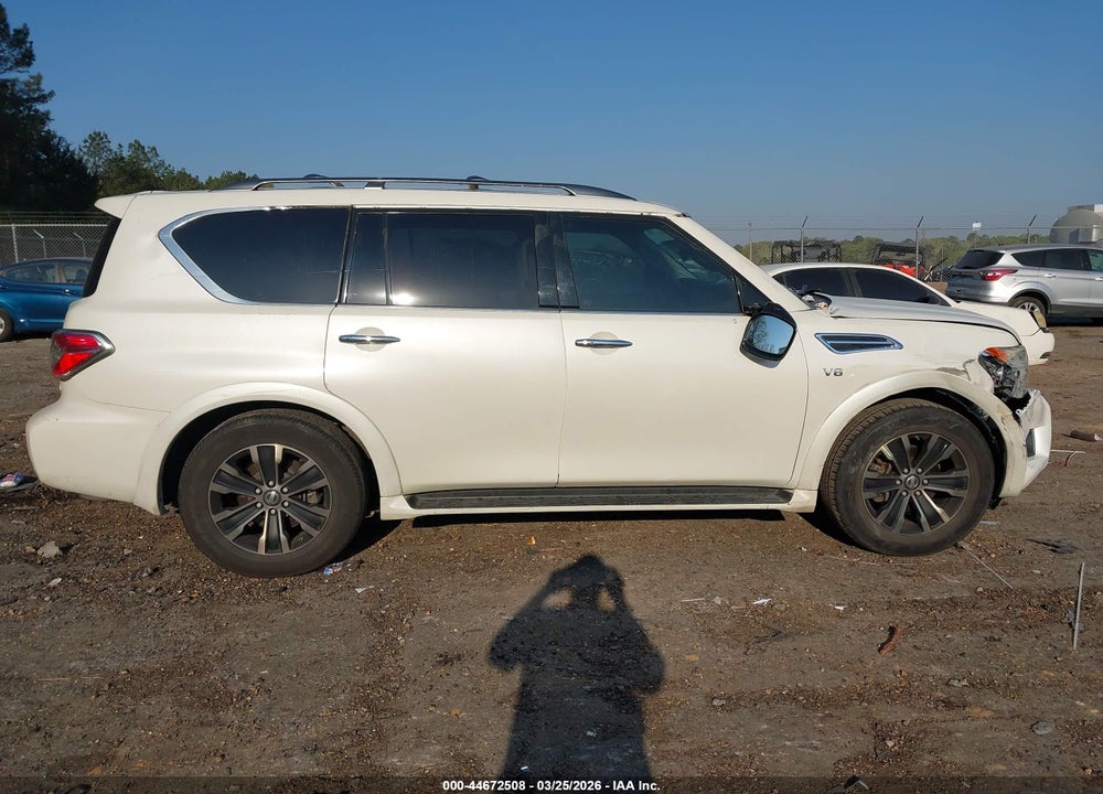 2019 NISSAN ARMADA PLATINUM VIN: JN8AY2NFXK9353001