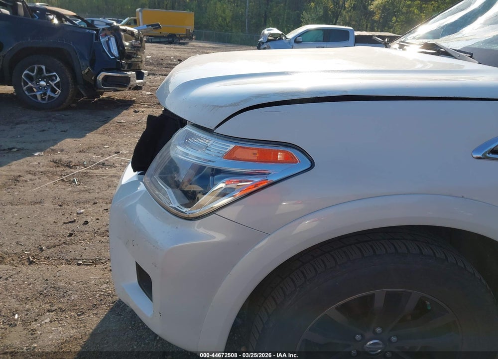 2019 NISSAN ARMADA PLATINUM VIN: JN8AY2NFXK9353001