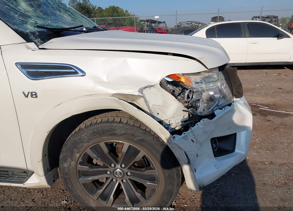 2019 NISSAN ARMADA PLATINUM VIN: JN8AY2NFXK9353001