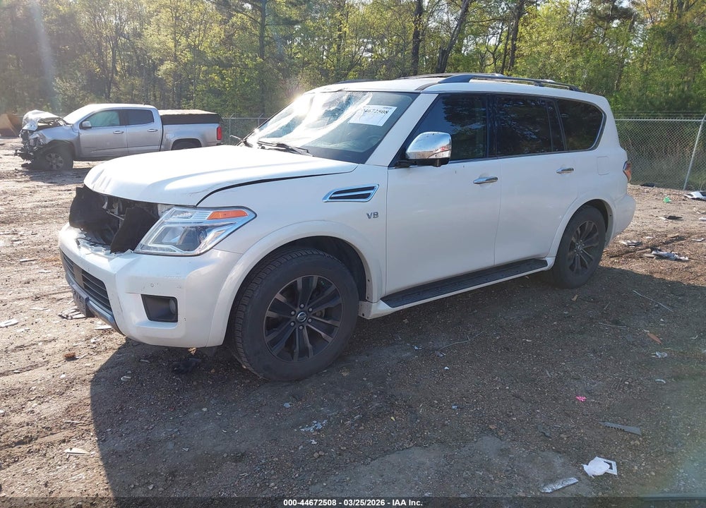 2019 NISSAN ARMADA PLATINUM VIN: JN8AY2NFXK9353001
