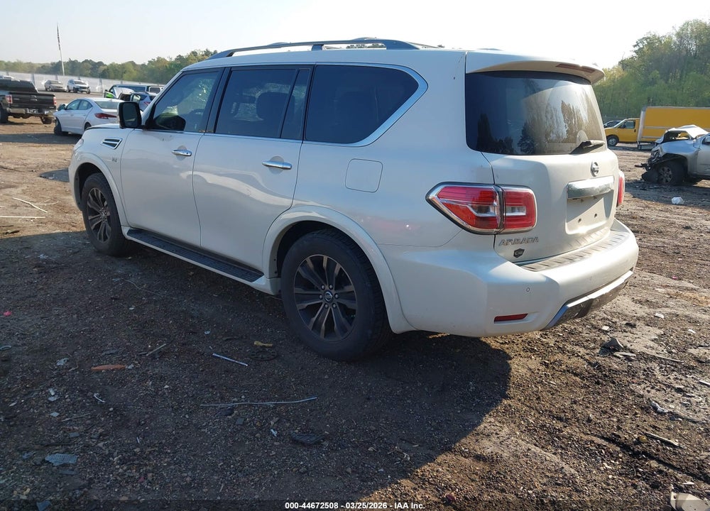 2019 NISSAN ARMADA PLATINUM VIN: JN8AY2NFXK9353001