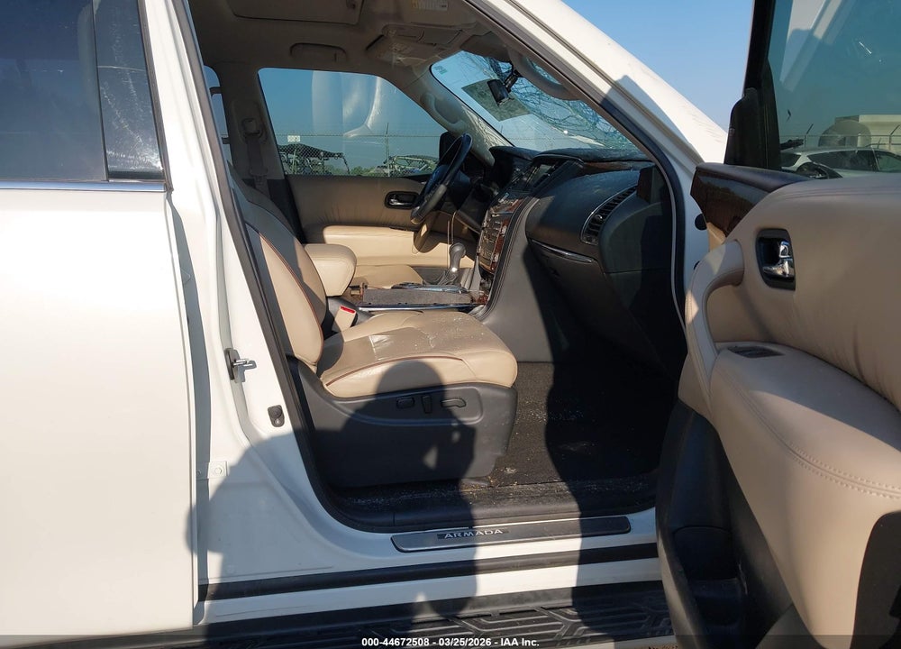 2019 NISSAN ARMADA PLATINUM VIN: JN8AY2NFXK9353001