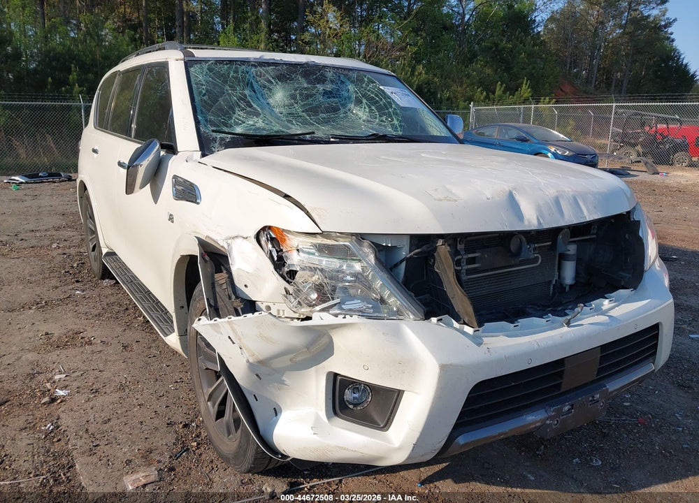 2019 NISSAN ARMADA PLATINUM VIN: JN8AY2NFXK9353001