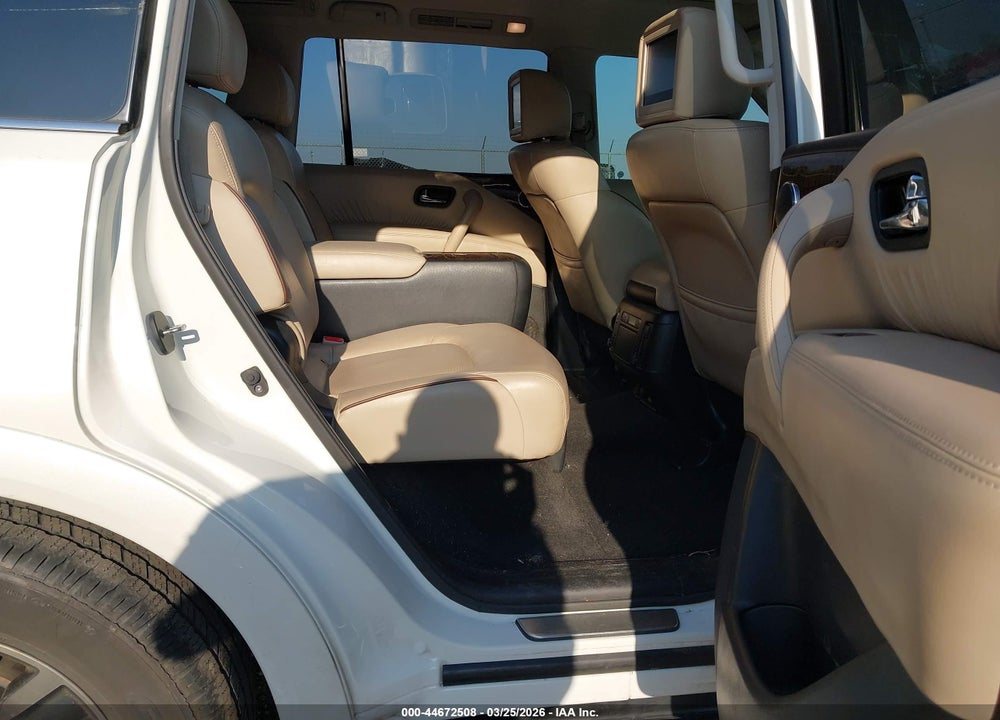 2019 NISSAN ARMADA PLATINUM VIN: JN8AY2NFXK9353001