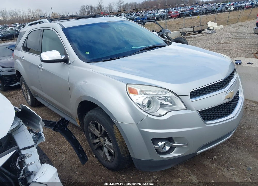 2010 CHEVROLET EQUINOX LTZ VIN: 2CNFLGEW1A6348885