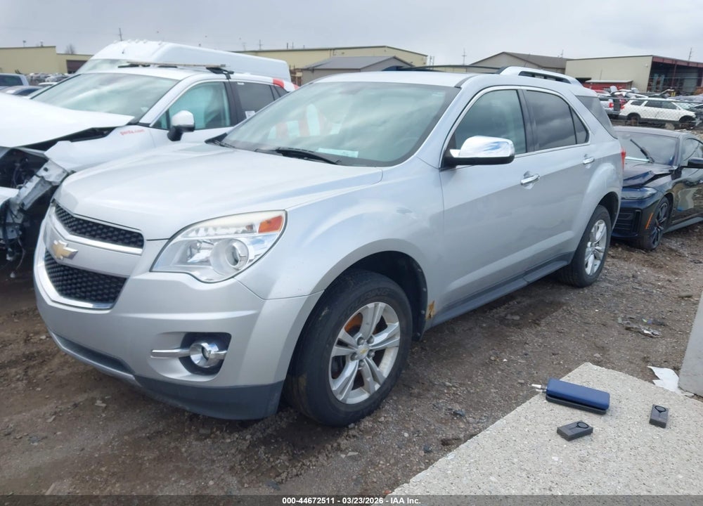 2010 CHEVROLET EQUINOX LTZ VIN: 2CNFLGEW1A6348885
