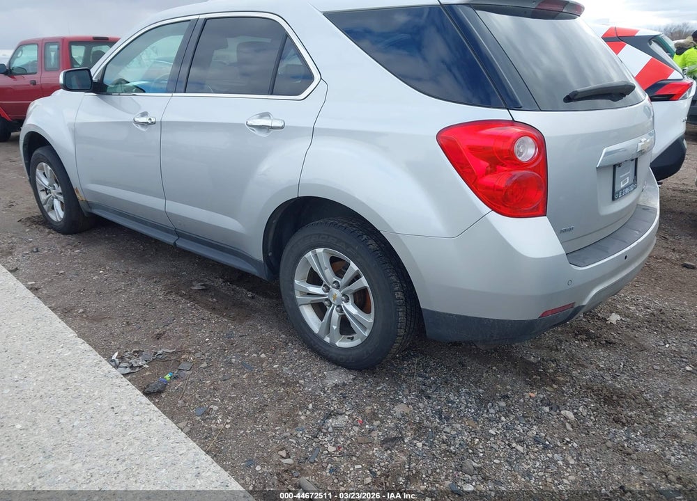 2010 CHEVROLET EQUINOX LTZ VIN: 2CNFLGEW1A6348885