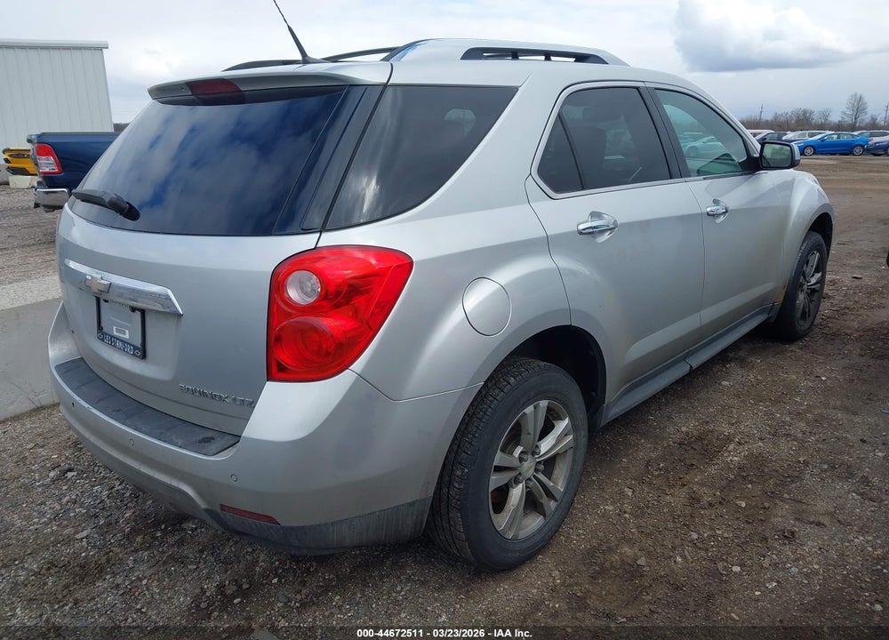 2010 CHEVROLET EQUINOX LTZ VIN: 2CNFLGEW1A6348885