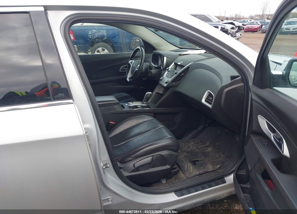 2010 CHEVROLET EQUINOX LTZ VIN: 2CNFLGEW1A6348885