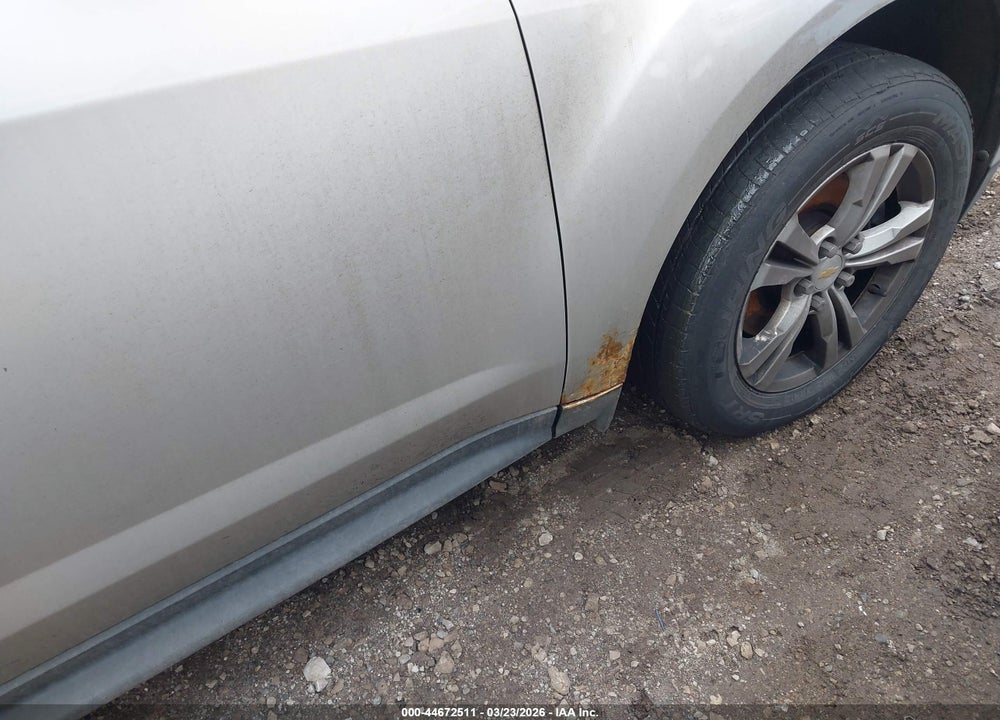 2010 CHEVROLET EQUINOX LTZ VIN: 2CNFLGEW1A6348885