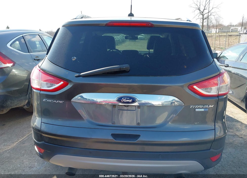 2016 FORD ESCAPE TITANIUM VIN: 1FMCU9JX5GUA74689