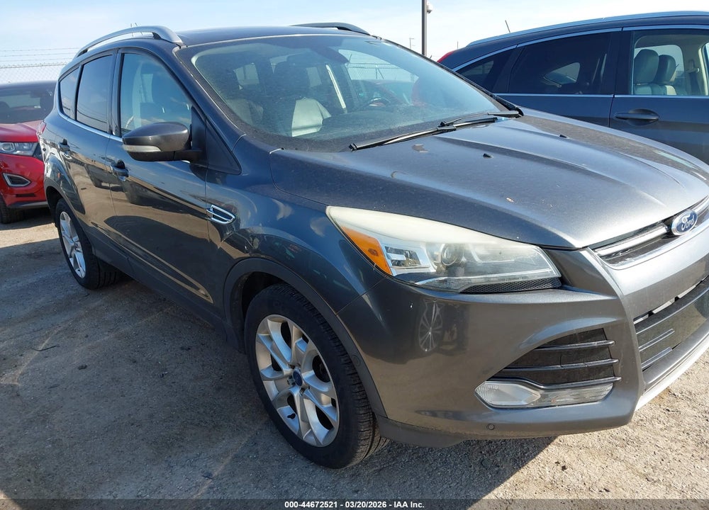 2016 FORD ESCAPE TITANIUM VIN: 1FMCU9JX5GUA74689