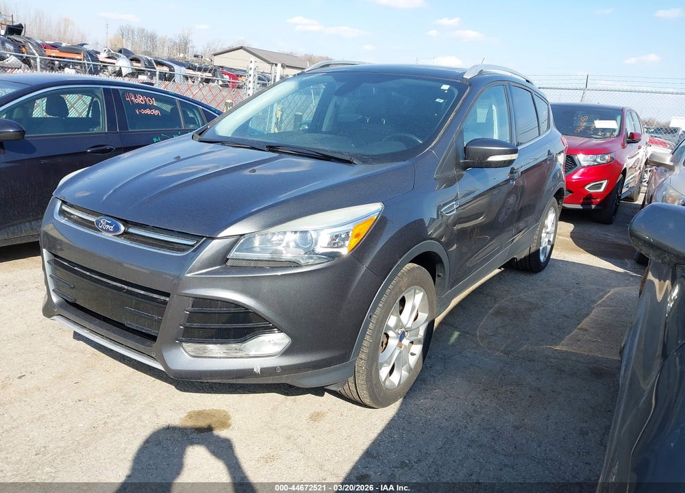 2016 FORD ESCAPE TITANIUM VIN: 1FMCU9JX5GUA74689