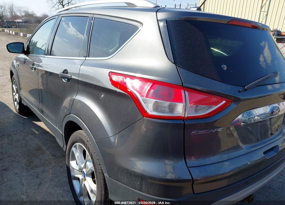 2016 FORD ESCAPE TITANIUM VIN: 1FMCU9JX5GUA74689