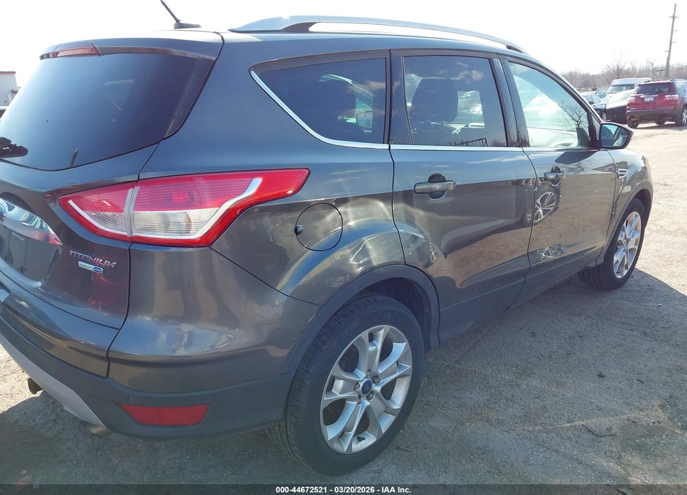2016 FORD ESCAPE TITANIUM VIN: 1FMCU9JX5GUA74689