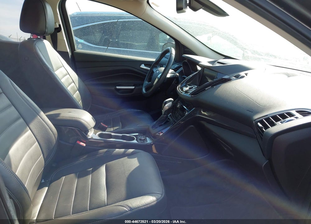 2016 FORD ESCAPE TITANIUM VIN: 1FMCU9JX5GUA74689