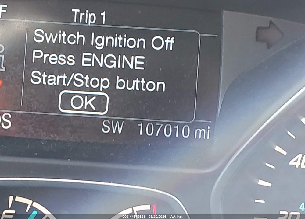 2016 FORD ESCAPE TITANIUM VIN: 1FMCU9JX5GUA74689