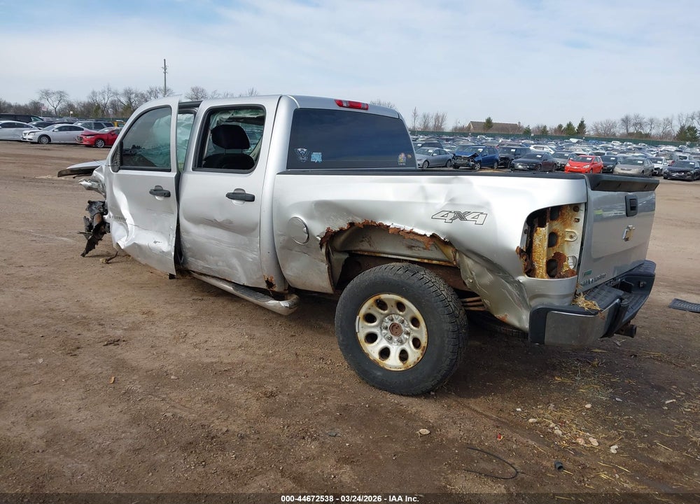 2011 CHEVROLET SILVERADO 1500 WORK TRUCK VIN: 3GCPKPEA3BG144398