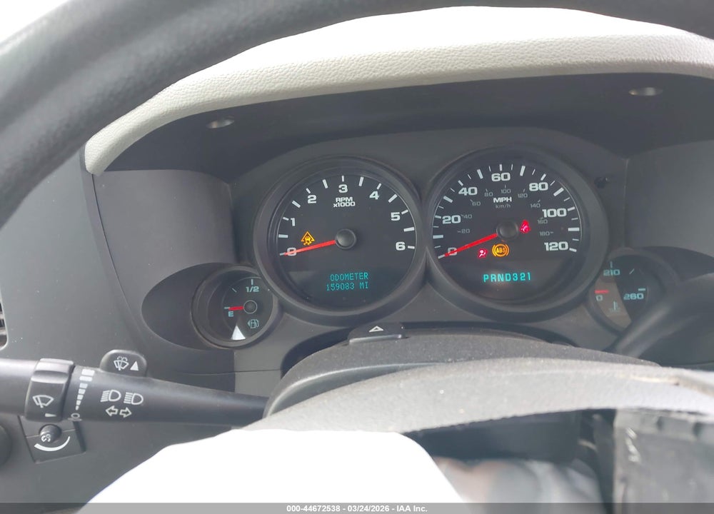 2011 CHEVROLET SILVERADO 1500 WORK TRUCK VIN: 3GCPKPEA3BG144398