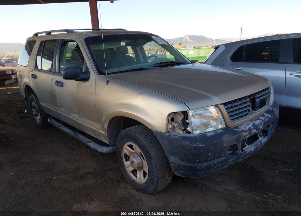 2003 FORD EXPLORER XLS VIN: 1FMZU72K43ZA78392