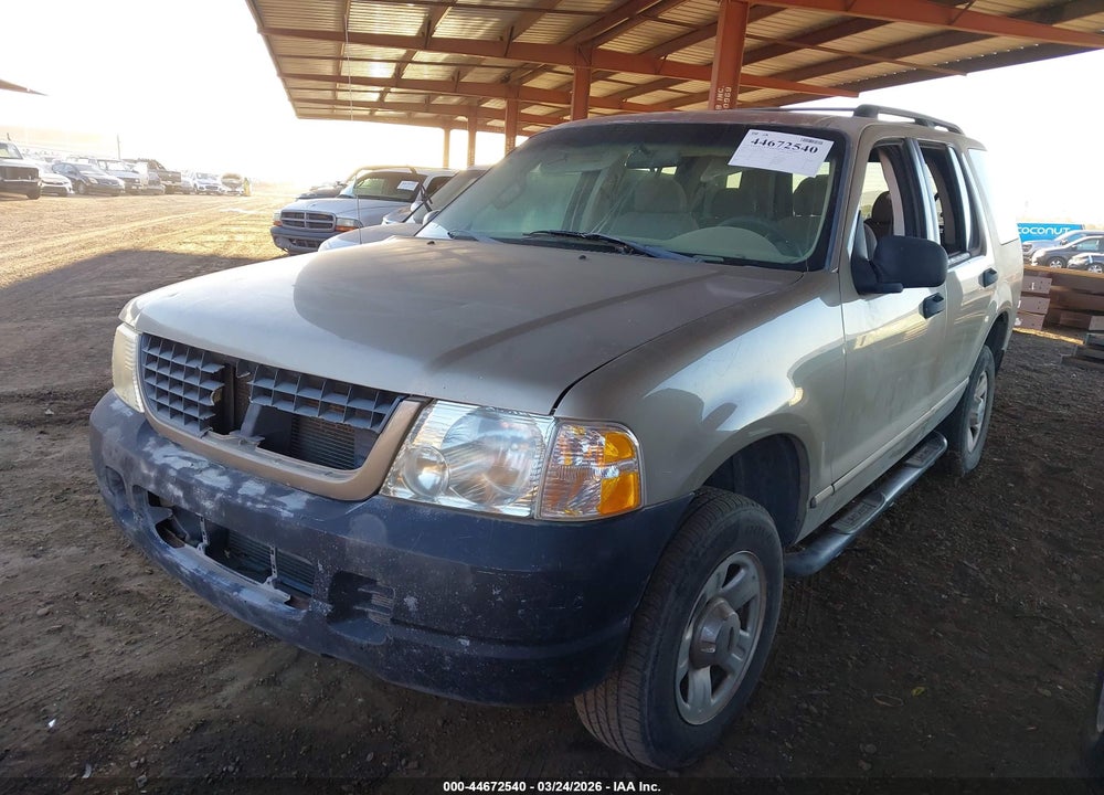 2003 FORD EXPLORER XLS VIN: 1FMZU72K43ZA78392