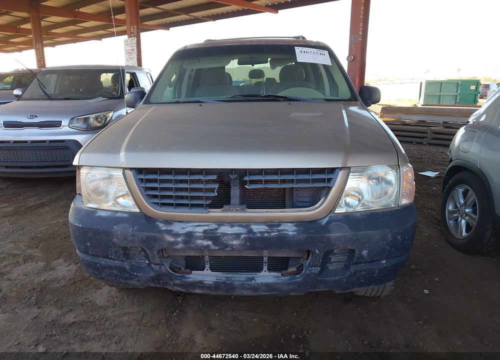 2003 FORD EXPLORER XLS VIN: 1FMZU72K43ZA78392