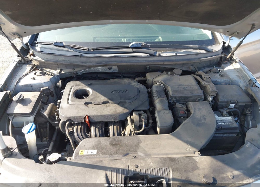 2017 HYUNDAI SONATA VIN: 5NPE24AF4HH457225