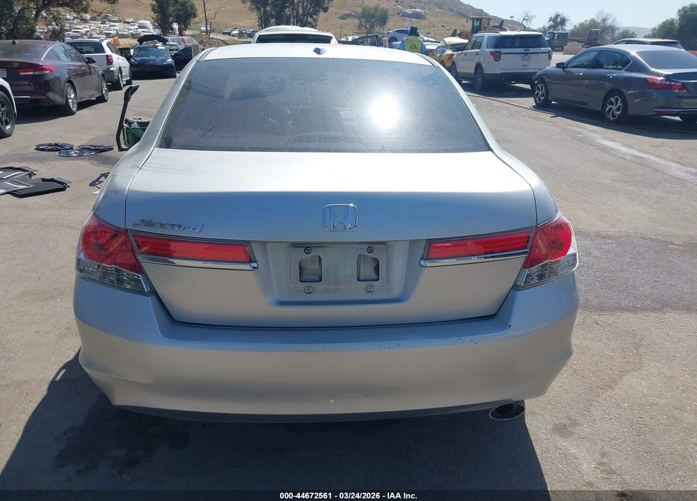 2012 HONDA ACCORD 2.4 EX-L VIN: 1HGCP2F86CA067901