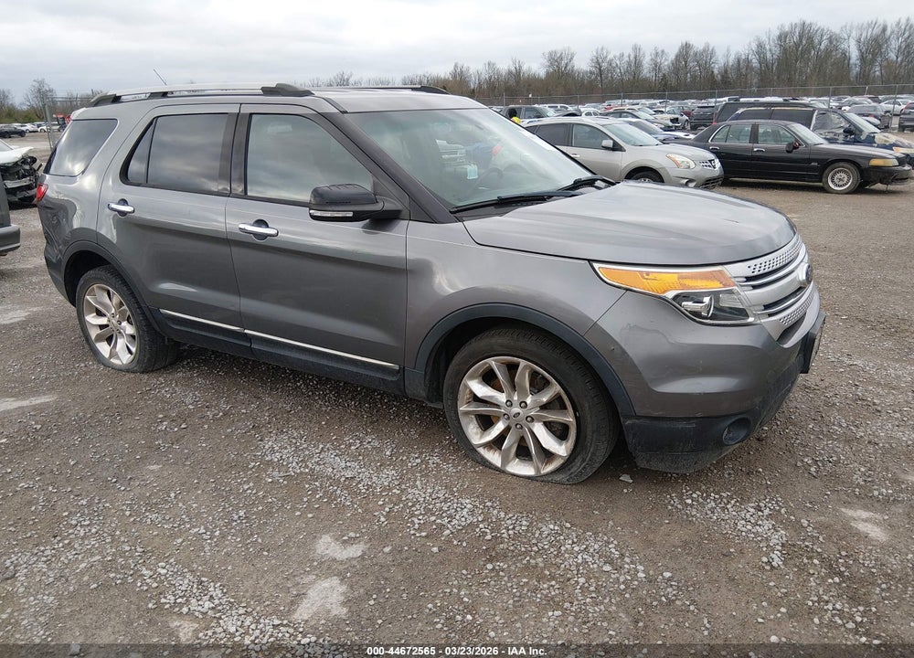 2013 FORD EXPLORER XLT VIN: 1FM5K8D80DGC79022