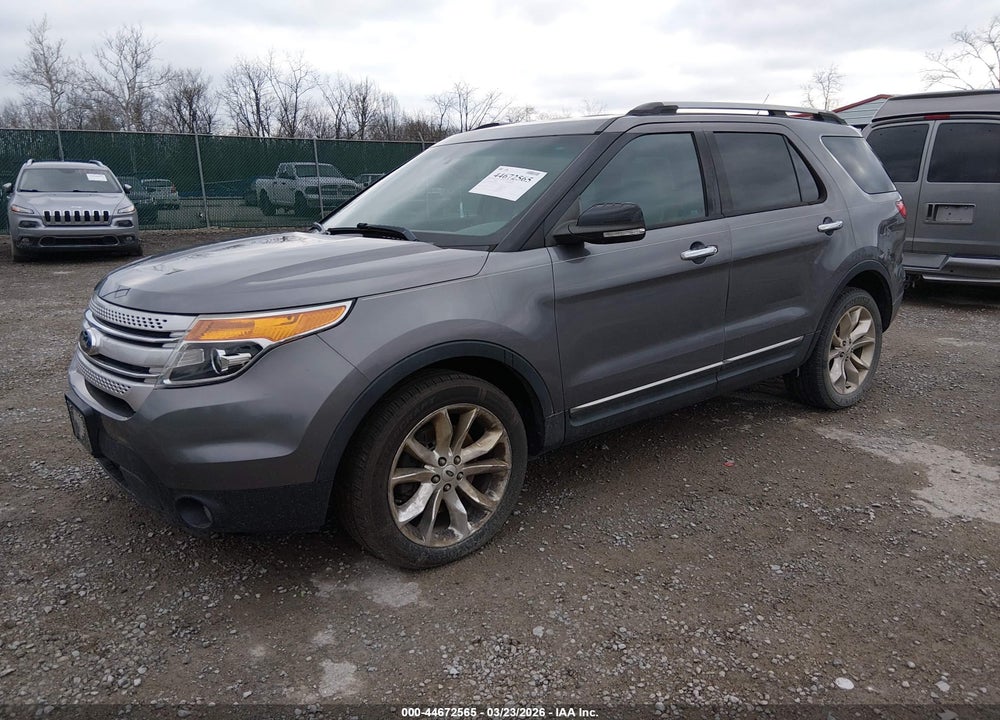2013 FORD EXPLORER XLT VIN: 1FM5K8D80DGC79022