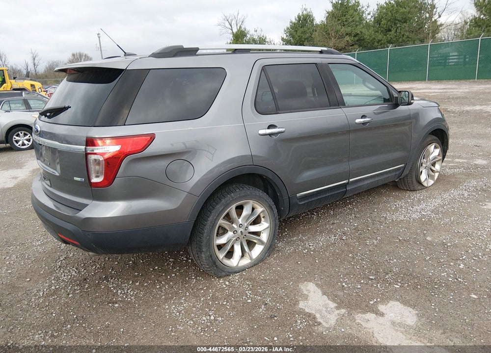 2013 FORD EXPLORER XLT VIN: 1FM5K8D80DGC79022