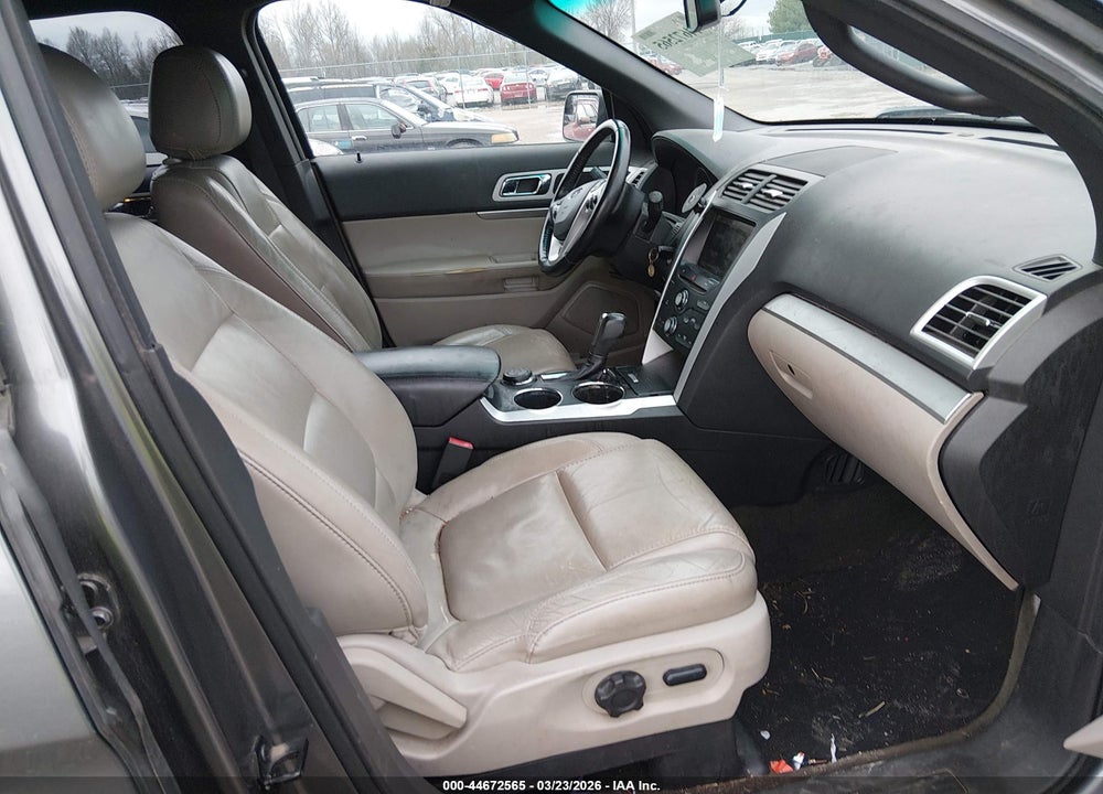 2013 FORD EXPLORER XLT VIN: 1FM5K8D80DGC79022