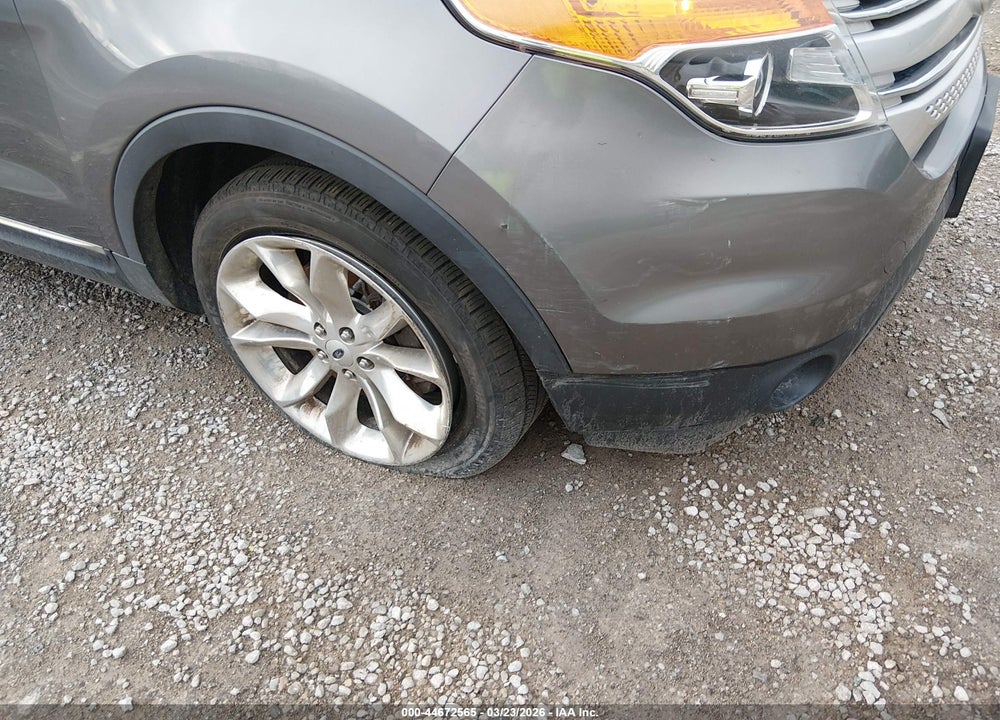 2013 FORD EXPLORER XLT VIN: 1FM5K8D80DGC79022