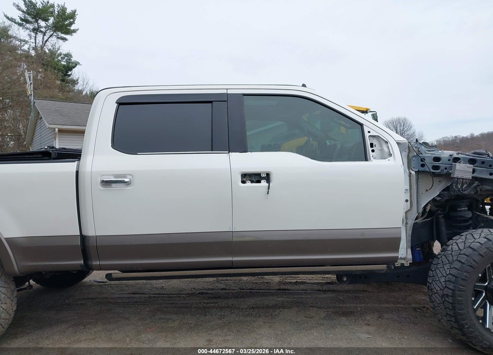 2019 FORD F-350 KING RANCH VIN: 1FT8W3BT8KEE48793