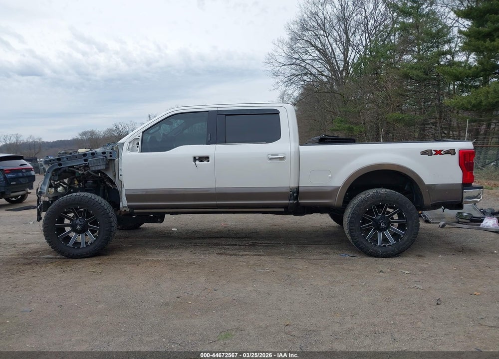2019 FORD F-350 KING RANCH VIN: 1FT8W3BT8KEE48793
