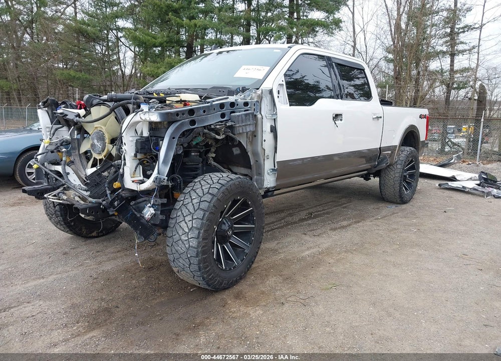 2019 FORD F-350 KING RANCH VIN: 1FT8W3BT8KEE48793